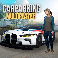 Скачать взломанную Car Parking Multiplayer (Кар Паркинг Мультиплеер)  [МОД Меню] - последняя версия apk на Андроид