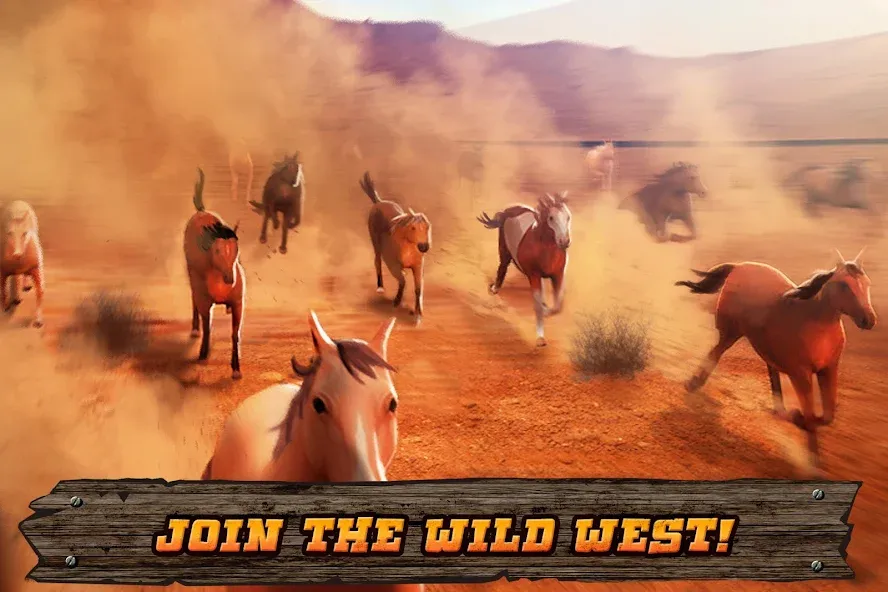 Cowboys Horse Racing Derby  [МОД Unlimited Money] Screenshot 4