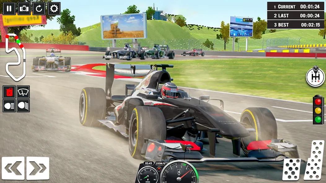 Formula Racing Car Racing Game  [МОД Меню] Screenshot 2