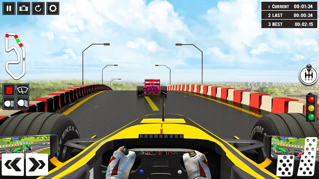 Formula Racing Car Racing Game  [МОД Меню] Screenshot 3