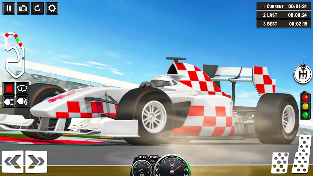 Formula Racing Car Racing Game  [МОД Меню] Screenshot 4