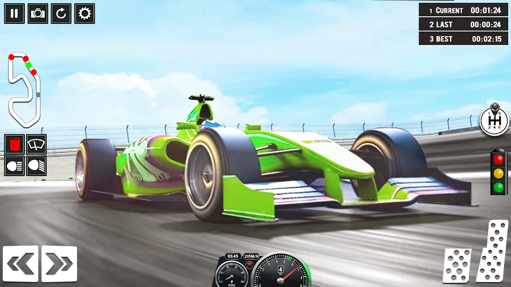 Formula Racing Car Racing Game  [МОД Меню] Screenshot 5