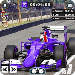 Скачать взломанную Formula Racing Car Racing Game  [МОД Меню] - стабильная версия apk на Андроид