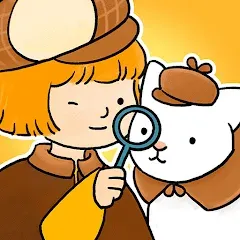 Скачать взломанную Find Hidden Cats—Detective Mio  [МОД Много монет] - последняя версия apk на Андроид