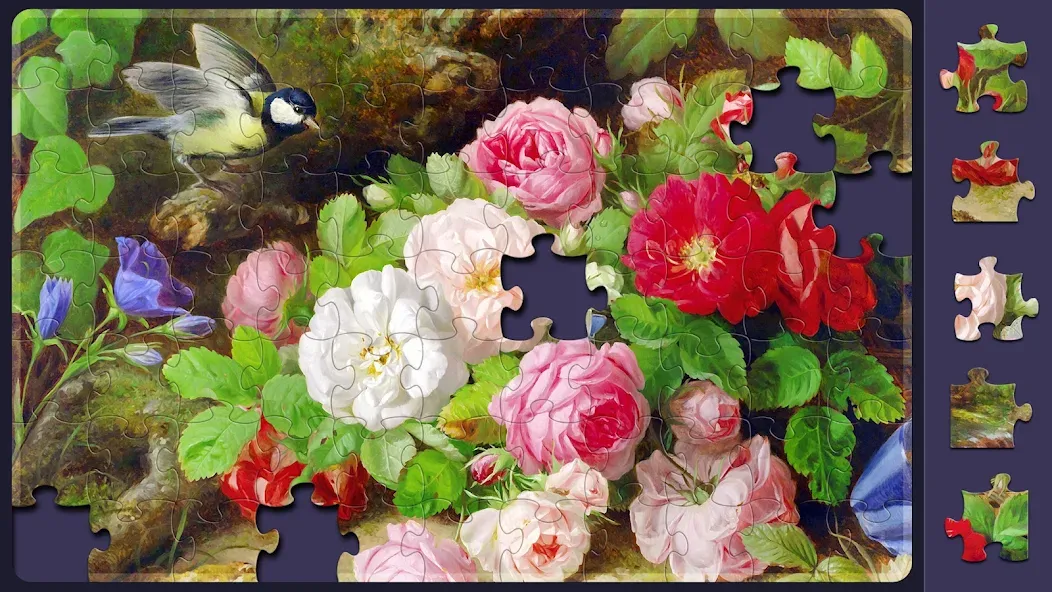 Relax Jigsaw Puzzles  [МОД Unlimited Money] Screenshot 4