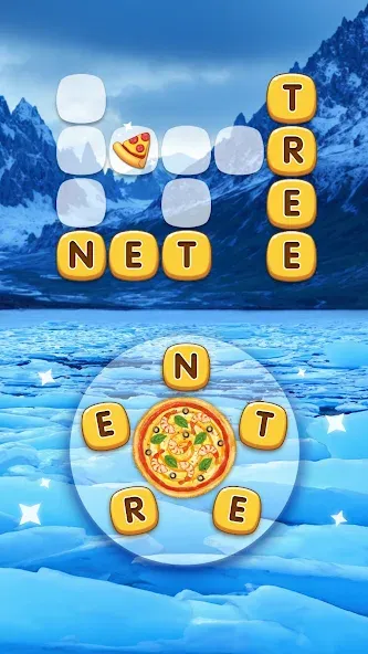 Word Pizza - Word Games  [МОД Mega Pack] Screenshot 2