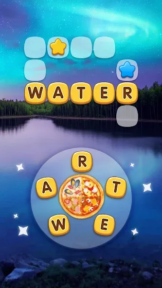 Word Pizza - Word Games  [МОД Mega Pack] Screenshot 4