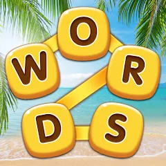 Взломанная Word Pizza - Word Games  [МОД Mega Pack] - последняя версия apk на Андроид