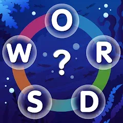 Скачать взломанную Word Search Sea: Word Puzzle  [МОД Mega Pack] - последняя версия apk на Андроид