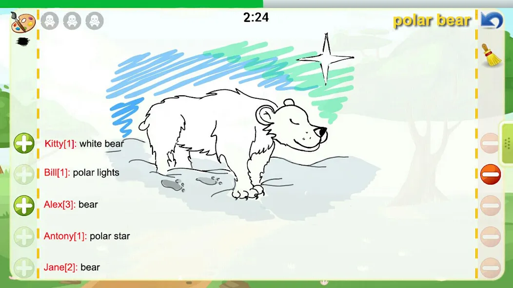 Draw and Guess Online  [МОД Бесконечные монеты] Screenshot 1