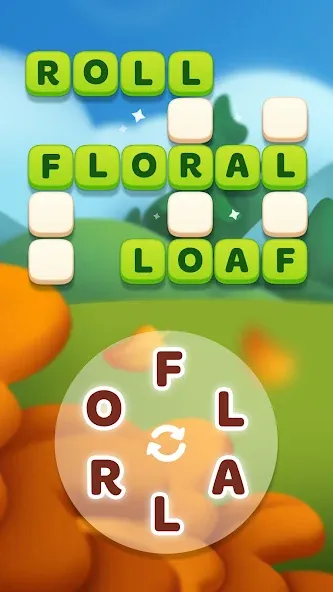 Word Spells: Word Puzzle Game  [МОД Mega Pack] Screenshot 1