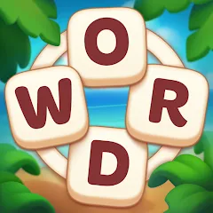 Скачать взломанную Word Spells: Word Puzzle Game  [МОД Mega Pack] - последняя версия apk на Андроид