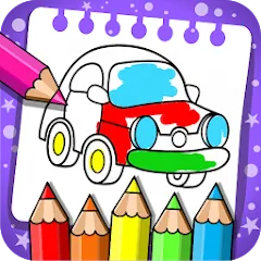 Взлом Coloring & Learn  [МОД Все открыто] - последняя версия apk на Андроид