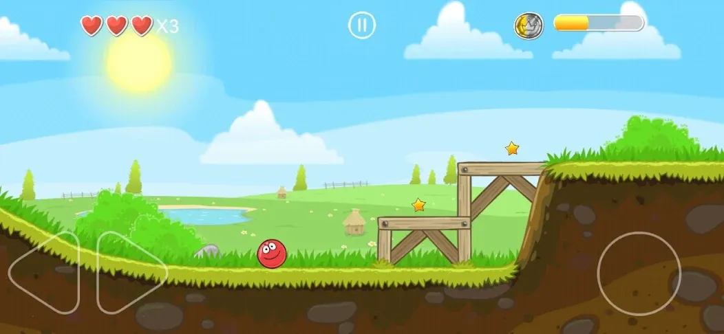 Crazy Ollie Ball (Крейзи Олли Болл)  [МОД Unlimited Money] Screenshot 1