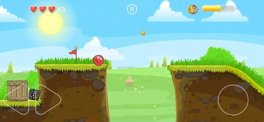 Crazy Ollie Ball (Крейзи Олли Болл)  [МОД Unlimited Money] Screenshot 3