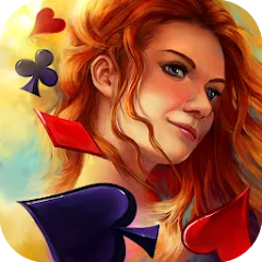 Взломанная Solitaire Dreams: Card Games (Солитер Дримс)  [МОД Бесконечные деньги] - стабильная версия apk на Андроид