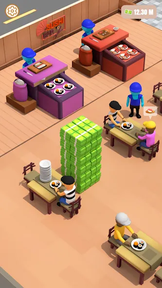 My Mini Boba Tea Cafe Tycoon (Экстримные Гонки на Велосипедах)  [МОД Бесконечные монеты] Screenshot 5