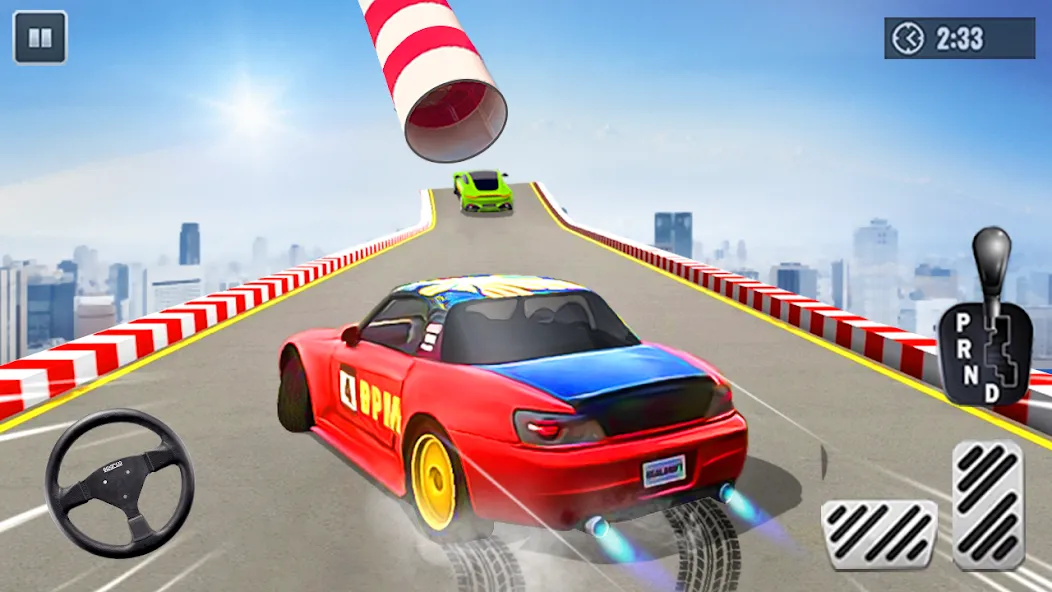 Extreme Car Drag Racing (Экстремальные гонки драгстеров)  [МОД Unlocked] Screenshot 3