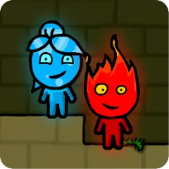Взлом Fireboy & Watergirl: Forest  [МОД Mega Pack] - стабильная версия apk на Андроид