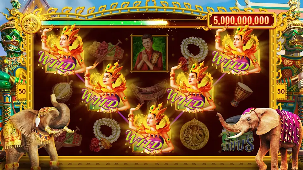 Slotlovin™ -Vegas Casino Slots (Слотловин)  [МОД Много денег] Screenshot 5