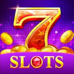 Скачать взломанную Slotlovin™ -Vegas Casino Slots (Слотловин)  [МОД Много денег] - стабильная версия apk на Андроид