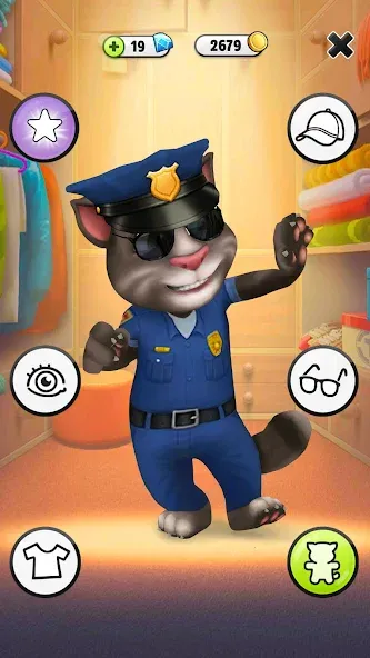 My Talking Tom  [МОД Menu] Screenshot 4