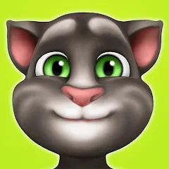 Взломанная My Talking Tom  [МОД Menu] - полная версия apk на Андроид