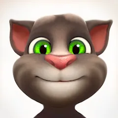 Взломанная Talking Tom Cat  [МОД Меню] - последняя версия apk на Андроид