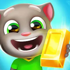 Взлом Talking Tom Gold Run  [МОД Много денег] - полная версия apk на Андроид