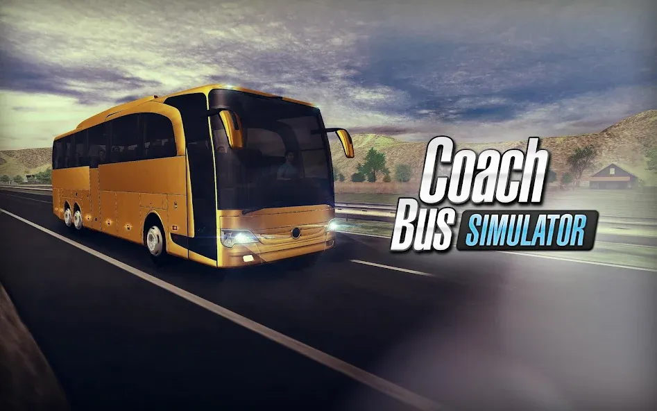 Coach Bus Simulator (Коуч Бас Симулятор)  [МОД Unlimited Money] Screenshot 1