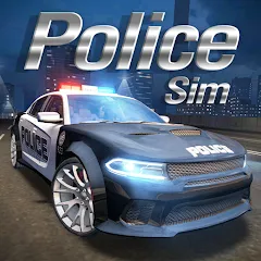 Взлом Police Sim 2022 Cop Simulator (Полиция Сим 2022)  [МОД Menu] - последняя версия apk на Андроид