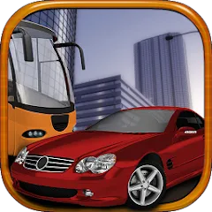 Взломанная School Driving 3D (Скул Драйвинг 3Д)  [МОД Много денег] - стабильная версия apk на Андроид