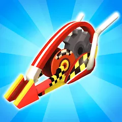 Взломанная Correction Tape X Racing (Корректирующая лента  Гонки)  [МОД Бесконечные монеты] - полная версия apk на Андроид