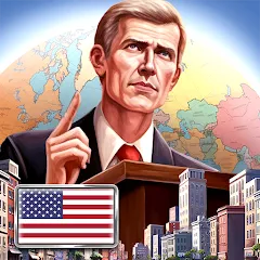 Взломанная MA 1 – President Simulator  [МОД Unlocked] - последняя версия apk на Андроид