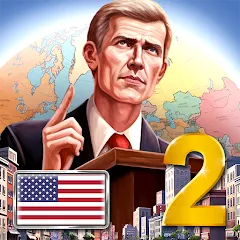 Взломанная MA 2 – President Simulator  [МОД Бесконечные деньги] - полная версия apk на Андроид