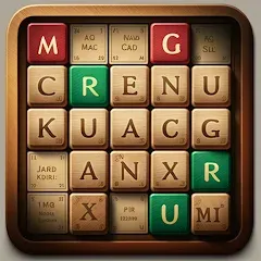 Скачать взломанную Word Game: Friends Offline  [МОД Unlocked] - последняя версия apk на Андроид