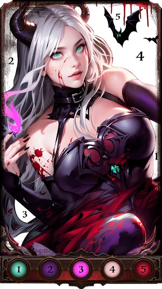 Dark, Horror Color by Number  [МОД Много денег] Screenshot 1