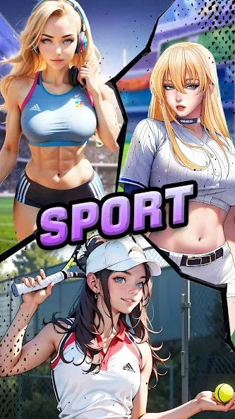 Adult Sexy Coloring Games  [МОД Все открыто] Screenshot 1