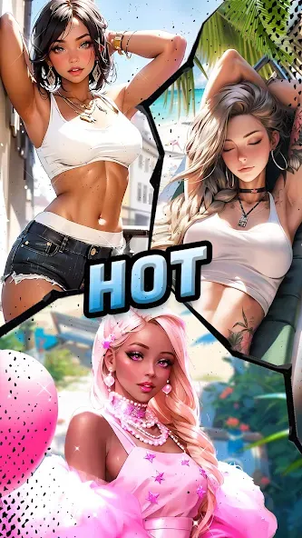 Adult Sexy Coloring Games  [МОД Все открыто] Screenshot 2