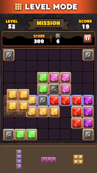 Block Puzzle 8x8 (Блокголоволомка 88)  [МОД Unlimited Money] Screenshot 1