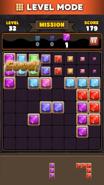 Block Puzzle 8x8 (Блокголоволомка 88)  [МОД Unlimited Money] Screenshot 3