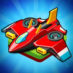 Взломанная Merge Planes Idle Plane Game (Мерж Плейнс Импайр)  [МОД Меню] - полная версия apk на Андроид