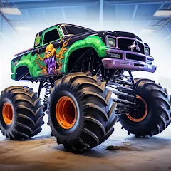 Взлом Monster truck: Extreme racing  [МОД Unlimited Money] - полная версия apk на Андроид