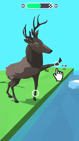 Move Animals (Мув Энималс)  [МОД Много монет] Screenshot 2