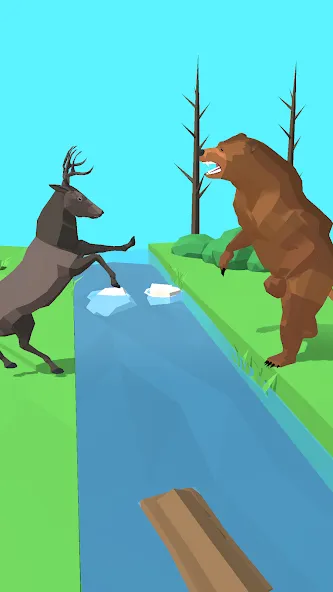 Move Animals (Мув Энималс)  [МОД Много монет] Screenshot 3