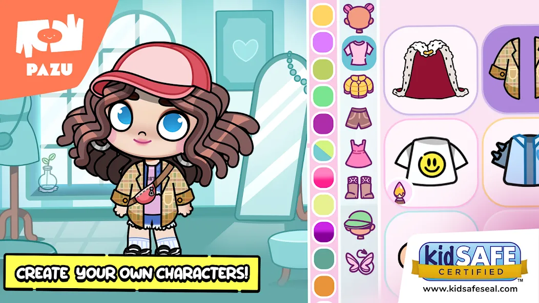 Avatar Maker Dress up for kids  [МОД Unlocked] Screenshot 1