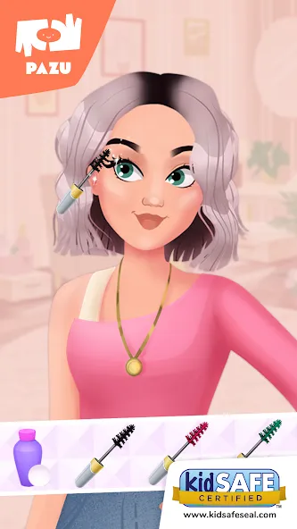 Makeup Girls: Dress up games  [МОД Много монет] Screenshot 1