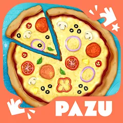 Скачать взломанную Pizza maker cooking games  [МОД Unlimited Money] - полная версия apk на Андроид