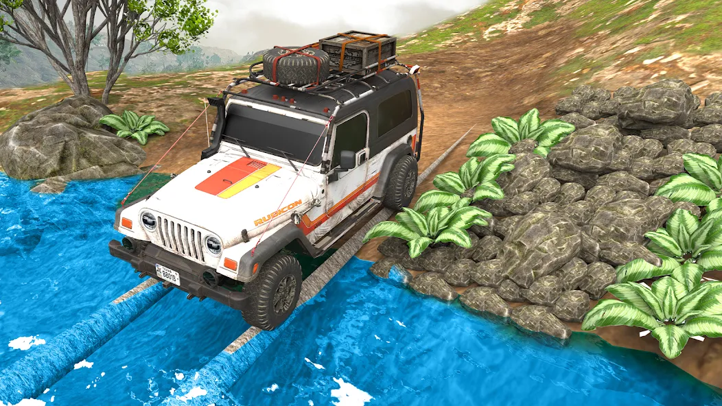 Offroad 4x4 Jeep Driving Game  [МОД Меню] Screenshot 5