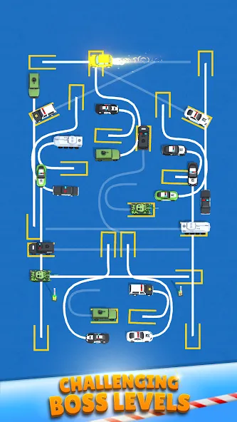 Parking Order!  [МОД Menu] Screenshot 5